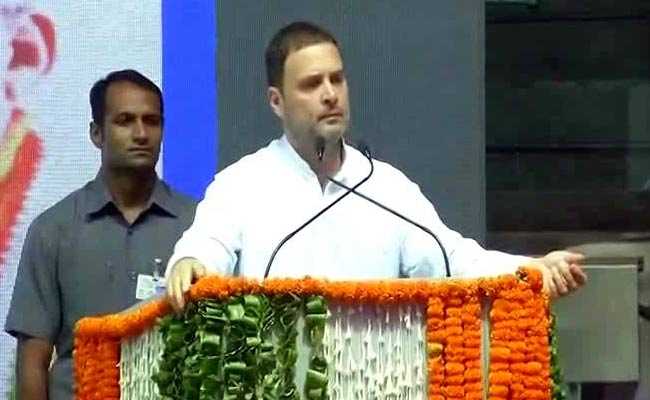 LIVE Updates: Rahul Gandhi Addresses Convention Of Other Backward Classes In New Delhi