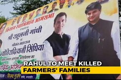 Amid Farmer Protests, Rahul Gandhi To Hold Rally In Poll-Bound Madhya Pradesh Today Amid Farmer Protests, Rahul Gandhi To Hold Rally In Poll-Bound Madhya Pradesh Today
