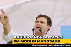 BJP Government Has Failed The Farmers, Says Rahul Gandhi In Madhya Pradesh BJP Government Has Failed The Farmers, Says Rahul Gandhi In Madhya Pradesh