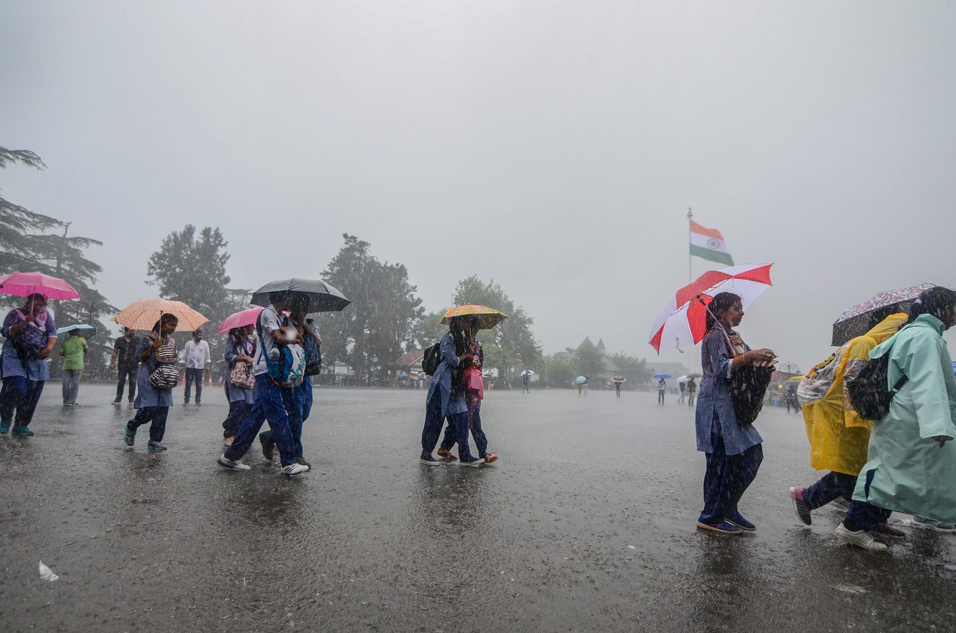 Quarter Of Monsoon Over, 4% Rain Deficit So Far. But 3 More Months To Go