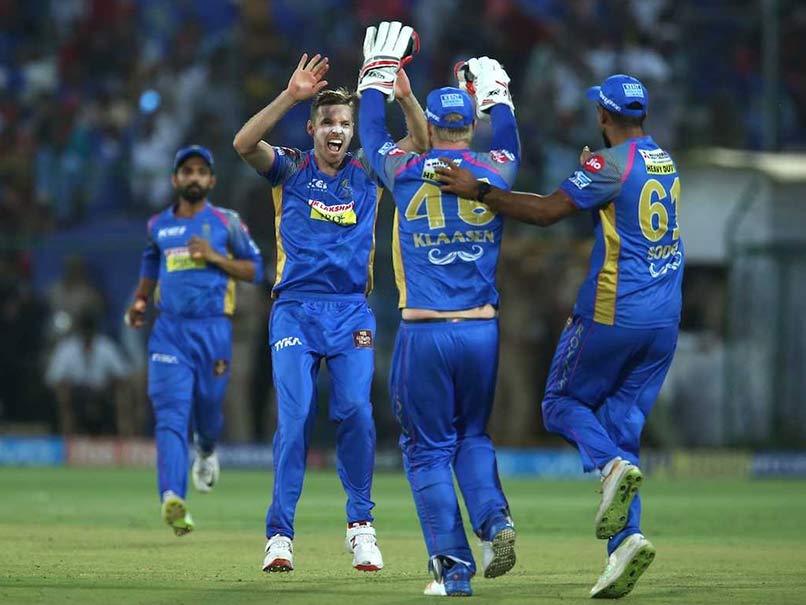 IPL 2018: Shreyas Gopal Spins Rajasthan Royals To Victory, Knocks Out Royal Challengers Bangalore IPL 2018: Shreyas Gopal Spins Rajasthan Royals To Victory, Knocks Out Royal Challengers Bangalore