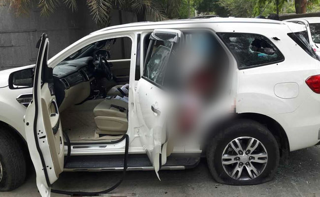 Top Gangster Among 4 Killed In Fierce Gunfight With Cops In South Delhi