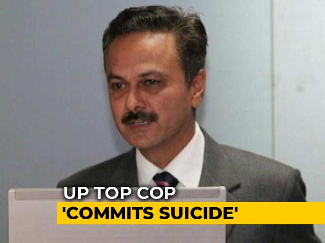 UP Police Officer Asked Staff To Get His Gun From Car, Shot Himself