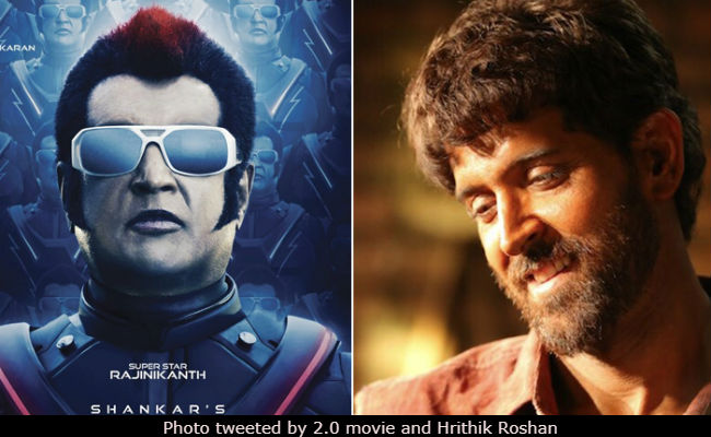 Will Rajinikanth's <I>2.0</I> Clash With Hrithik Roshan's <I>Super 30</I>?