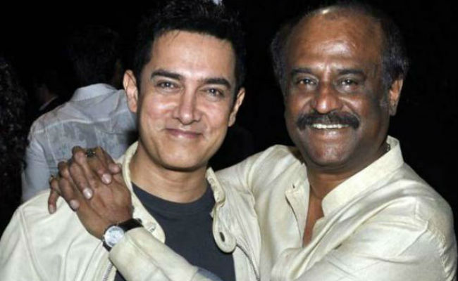 On <i>Kaala</i> Day, A Rare Tweet From Rajinikanth's 'Huge Fan' Aamir Khan