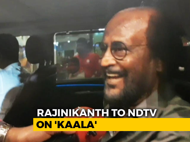 Confident Fans Will Like <i>'Kaala'</i>: Rajinikanth
