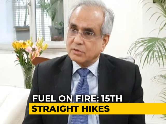 Centre, State Should Cut Taxes On Fuel, Says Niti Aayog Boss