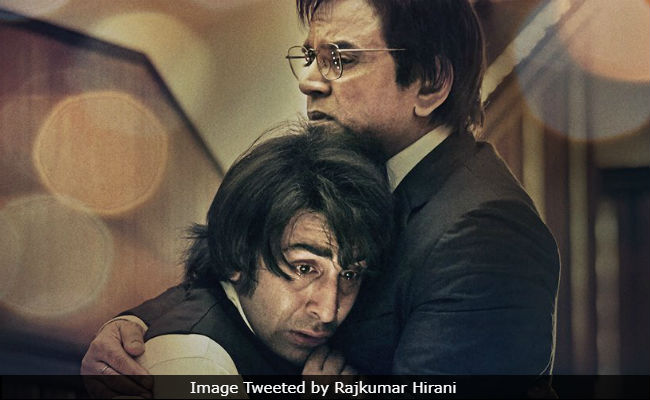 <I>Sanju</I> New Poster: Ranbir Kapoor As Sanjay Dutt, Paresh Rawal As Sunil Dutt Recreate Father-Son Bond