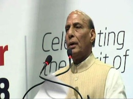 "Will Change Fate And Face Of Kashmir," Says Rajnath Singh In Srinagar "Will Change Fate And Face Of Kashmir," Says Rajnath Singh In Srinagar