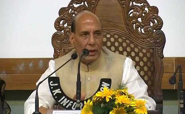 Rajnath Singh To Launch First 'Smart Fence' Pilot Project Next Week