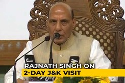Forces Trying To Destabilise India, Says Rajnath Singh In Kashmir Forces Trying To Destabilise India, Says Rajnath Singh In Kashmir