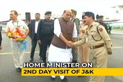 Rajnath Singh On Two-Day Visit To Jammu And Kashmir Rajnath Singh On Two-Day Visit To Jammu And Kashmir