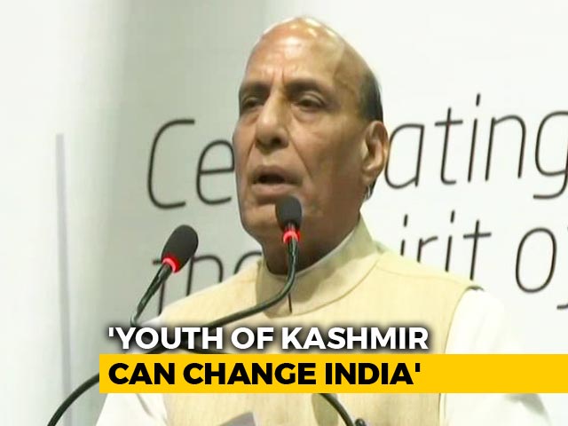 Will Change The Fate And Face Of Kashmir, Says Rajnath Singh