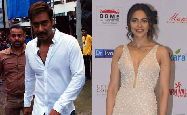 Progress Report Of Ajay Devgn And Rakul Preet Singh's Upcoming Film