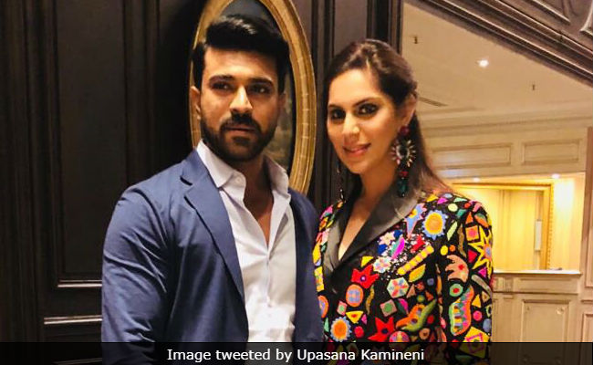 Trending: Ram Charan Spotted At Akhil Akkineni's Ex-Fiancee Shriya's Pre-Wedding Party