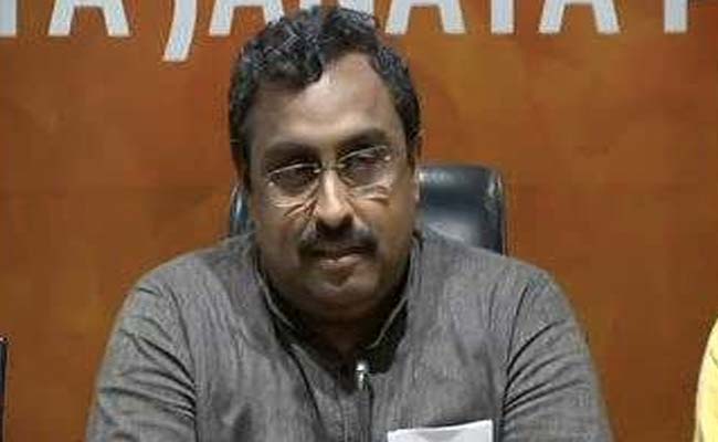 "Some Concerns Genuine," Says BJP's Ram Madhav On Citizenship Bill