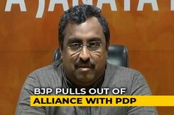 "Untenable" To Continue Alliance With PDP, Says BJP "Untenable" To Continue Alliance With PDP, Says BJP