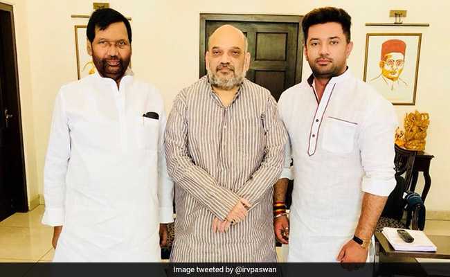 Ram Vilas Paswan's Party, BJP Seal Deal, Rajya Sabha Seat Likely: Report