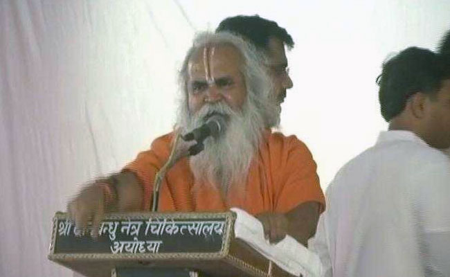 In Presence Of Yogi Adityanath, Ayodhya Leader's Ram Temple Declaration