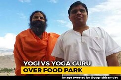 UP Moves To Address Patanjali Grievances, Yogi Adityanath Dials Ramdev UP Moves To Address Patanjali Grievances, Yogi Adityanath Dials Ramdev