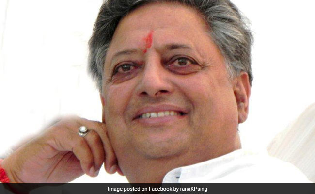 Punjab Speaker Rana K P Singh Voluntarily Undergoes Dope Test