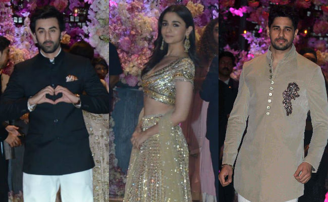 When Alia Bhatt Reportedly Met Rumoured Ex Sidharth Malhotra At Ambani Party (Ranbir Kapoor Was Also There)