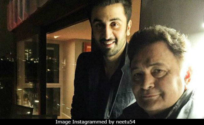 <I>Sanju</i> Trailer: Does Rishi Kapoor Approve Of Ranbir Kapoor As Sanjay Dutt?