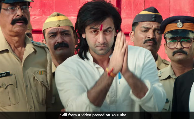 How The Reel Sanju - Ranbir Kapoor - And Real Sanjay Dutt Are Teaming Up