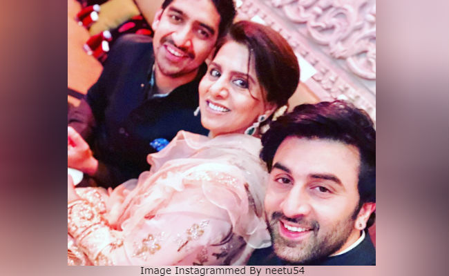 Alia Bhatt Likes This Picture Of Ranbir Kapoor With Mom Neetu And Ayan Mukerji. Do You?