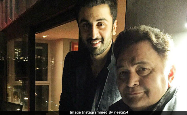 <i>Sanju</i>: 'Cheers, Ranbir. You Don't Know How Proud Your Parents Are.' Rishi Kapoor's Message For Son
