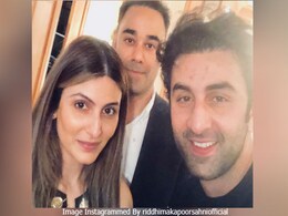 Ranbir Kapoor, Sister Riddhima Celebrate Mom Neetu's Birthday In Paris. Pics Here Ranbir Kapoor, Sister Riddhima Celebrate Mom Neetu's Birthday In Paris. Pics Here