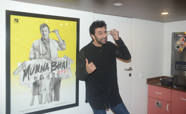<I>Sanju</I>: Ranbir Kapoor Reveals Playing Sanjay Dutt Was 'Terrifying And Exciting At The Same Time' On Twitter Chat