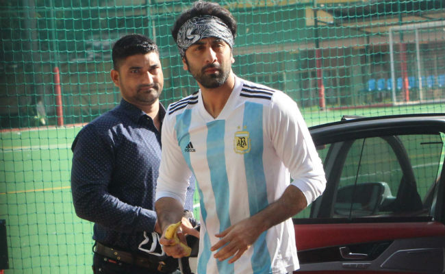 Trending Pics From Ranbir Kapoor's Football Match With Cousins Armaan And Aadar