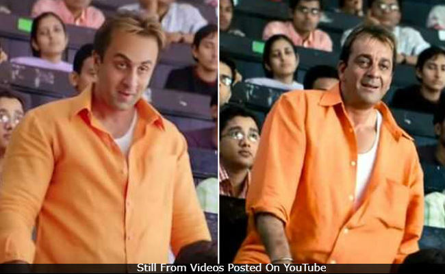 <i>Sanju</i>: That's Ranbir Kapoor And Not Sanjay Dutt, Peeps. (Can't Tell The Difference, Right?)