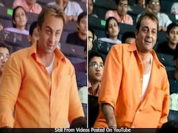 <i>Sanju</i>: That's Ranbir Kapoor And Not Sanjay Dutt, Peeps. (Can't Tell The Difference, Right?) <i>Sanju</i>: That's Ranbir Kapoor And Not Sanjay Dutt, Peeps. (Can't Tell The Difference, Right?)