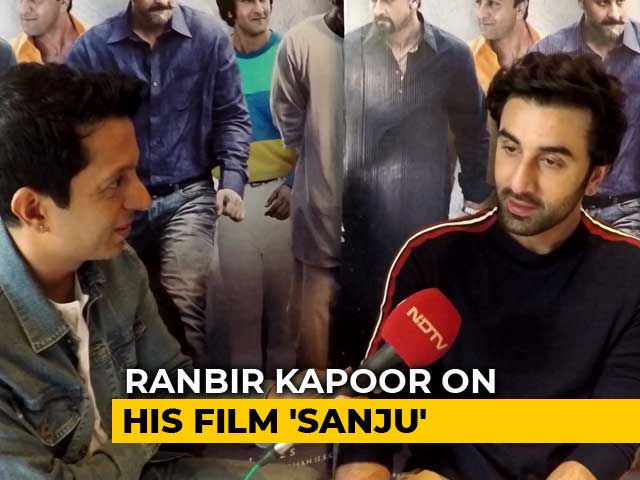 #Just2Questions: <i>Sanju</i> Is Not Made To Glorify Sanjay Dutt - Ranbir Kapoor