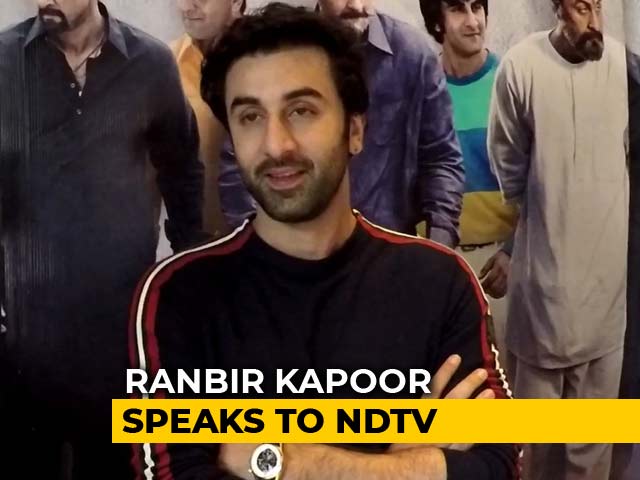 Ranbir Kapoor On His Latest Film <i>Sanju</i>