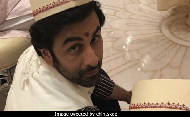 Rishi Kapoor Tells Son Ranbir To Marry 'Best Friend'. See Pic