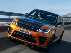Updated 2018 Range Rover Sport SVR Review