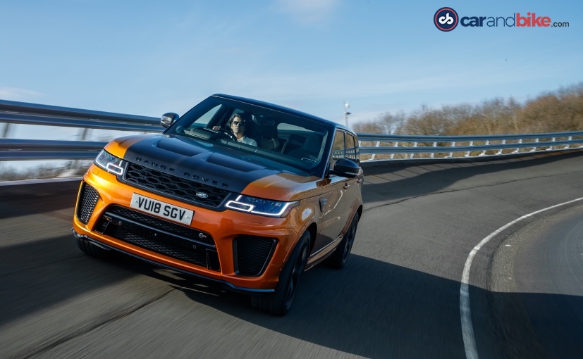 Updated 2018 Range Rover Sport SVR Review