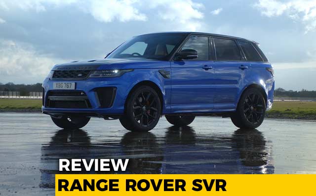 2018 Range Rover Sport SVR Facelift Review