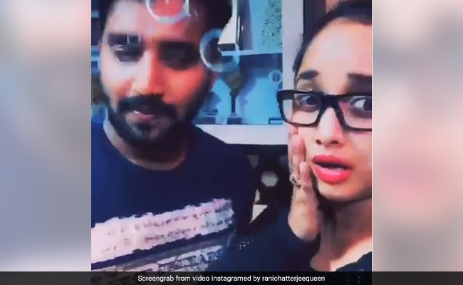 इस भोजपुरी एक्ट्रेस ने भाई के जड़ा थप्पड़, Video में देखें कैसे लिया बदला