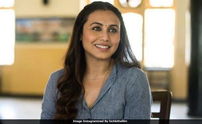 Rani Mukerji's <i>Hichki</i> China-Bound, Will Be Screened At Shanghai Film Fest
