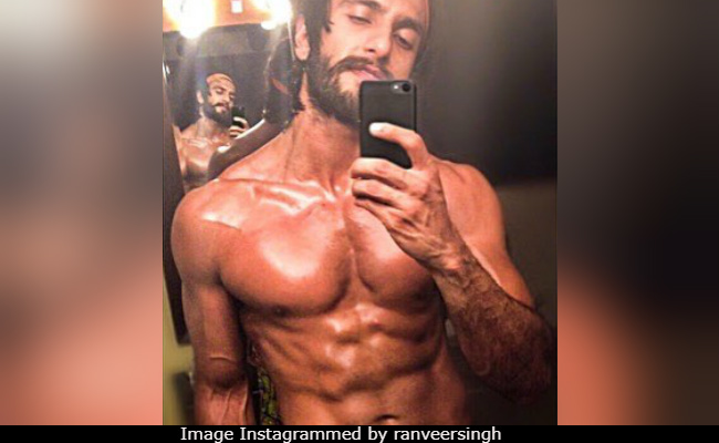 How About This Ranveer Singh Photo For Some 'Monday Motivation'?