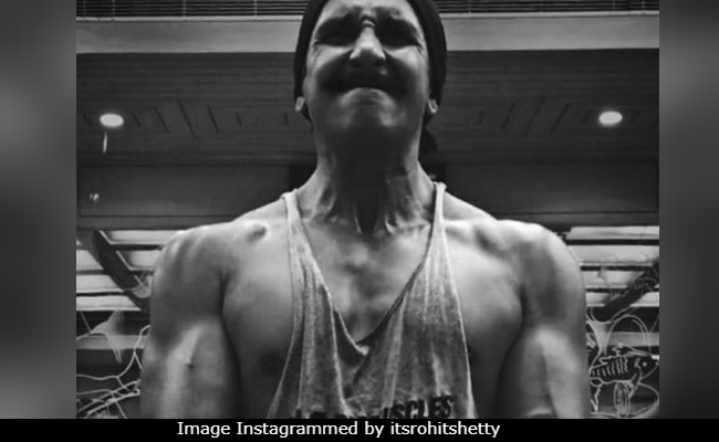 Ranveer Singh Will Only Stop After Setting The Gym On Fire, Or So It Seems