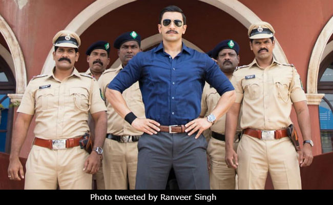 Ranveer Singh's <I>Simmba</I> Pic Takes Us Back To Ajay Devgn's <I>Singham</I> Days