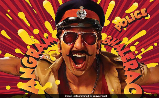 Ranveer Singh's <I>Simmba</I> Will Be The 'Biggest Entertainer Of The Year,' Promises This Actor