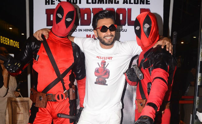 Ranveer Singh: 'I Have Been Exploring Various Superhero Subjects'