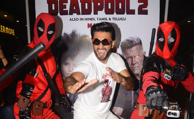 Ranveer Singh Dubbed For <i>Deadpool 2</i> To 'Give <i>Galli</i>s Onscreen'