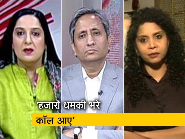 जान से मारने की धमकी के बाद NDTV के पत्रकार रवीश कुमार की प्रतिक्रिया